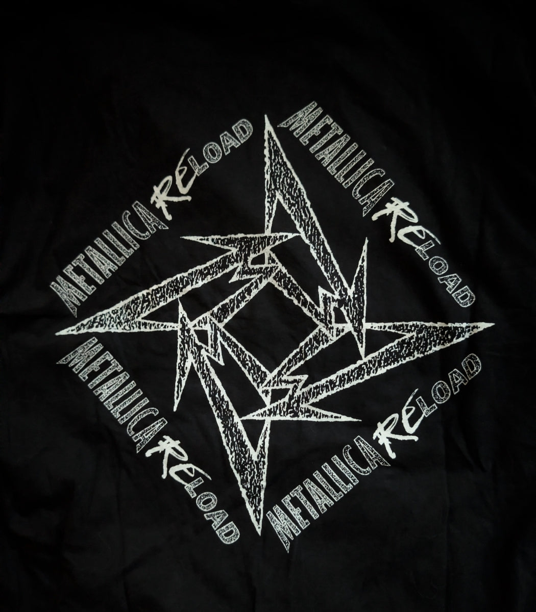 90s Metallica Reload Bootleg T-Shirt – Size XL