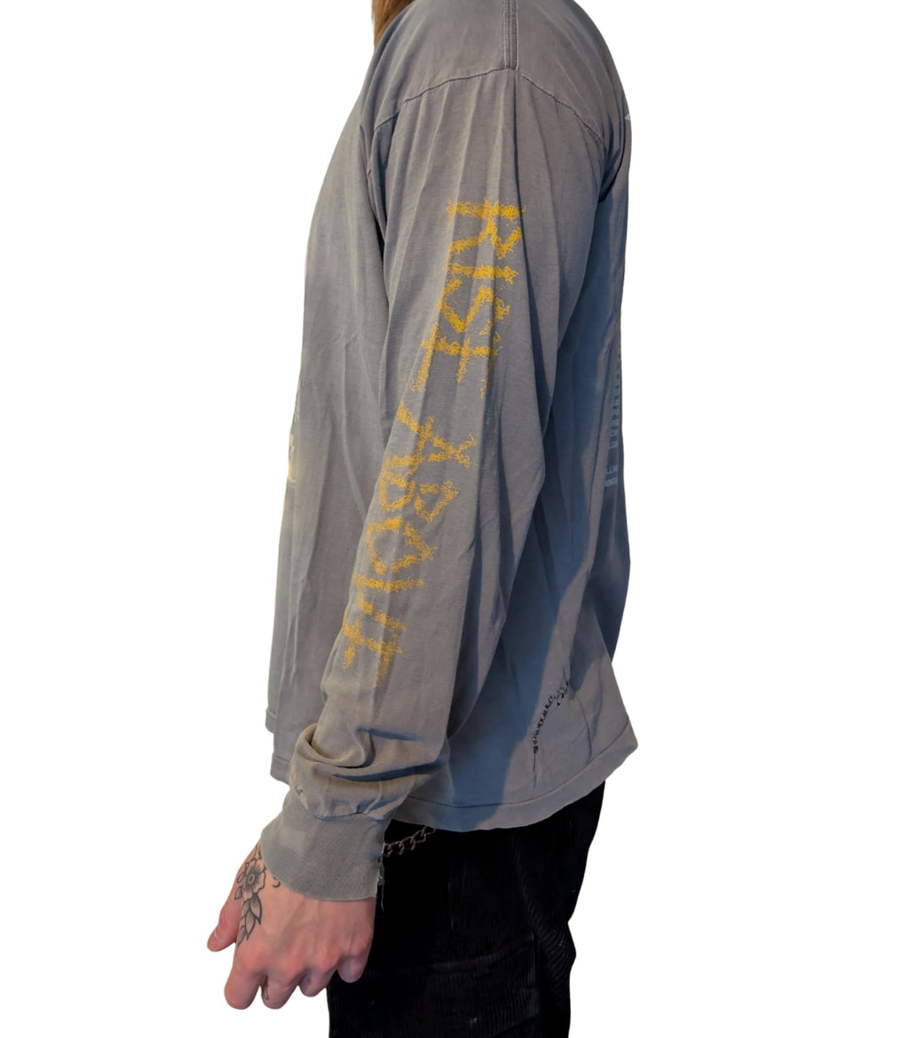 1990 Napalm Death European Tour Longsleeve – Size XL