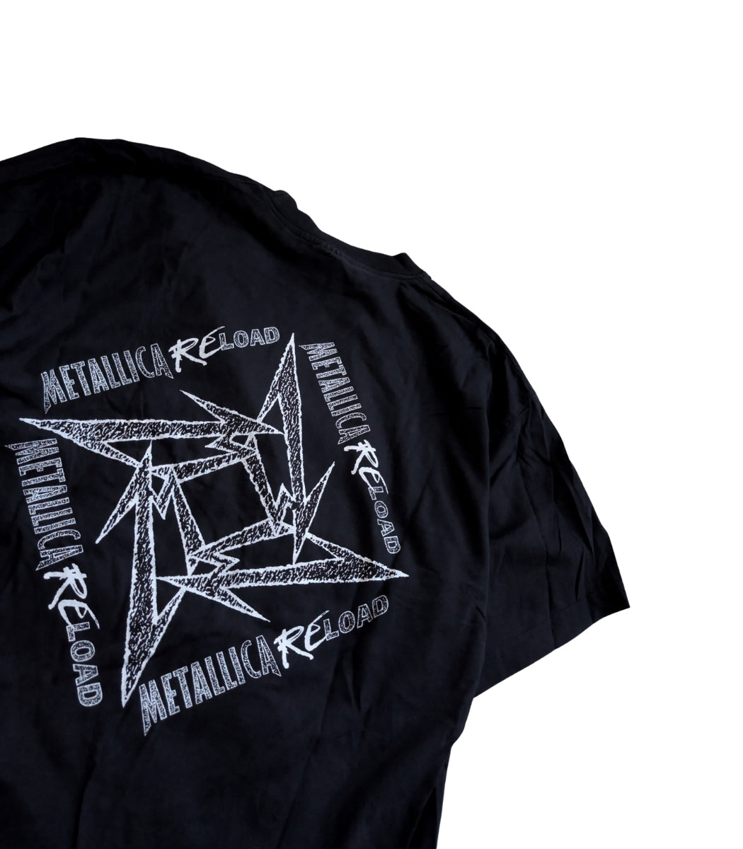 90s Metallica Reload Bootleg T-Shirt – Size XL