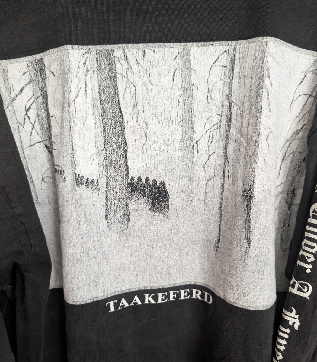 1997 Darkthrone "Under a Funeral Moon" Longsleeve XL