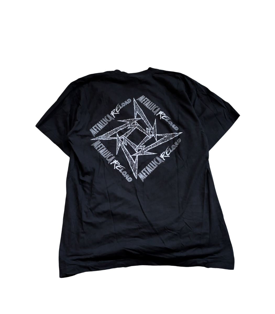90s Metallica Reload Bootleg T-Shirt – Size XL