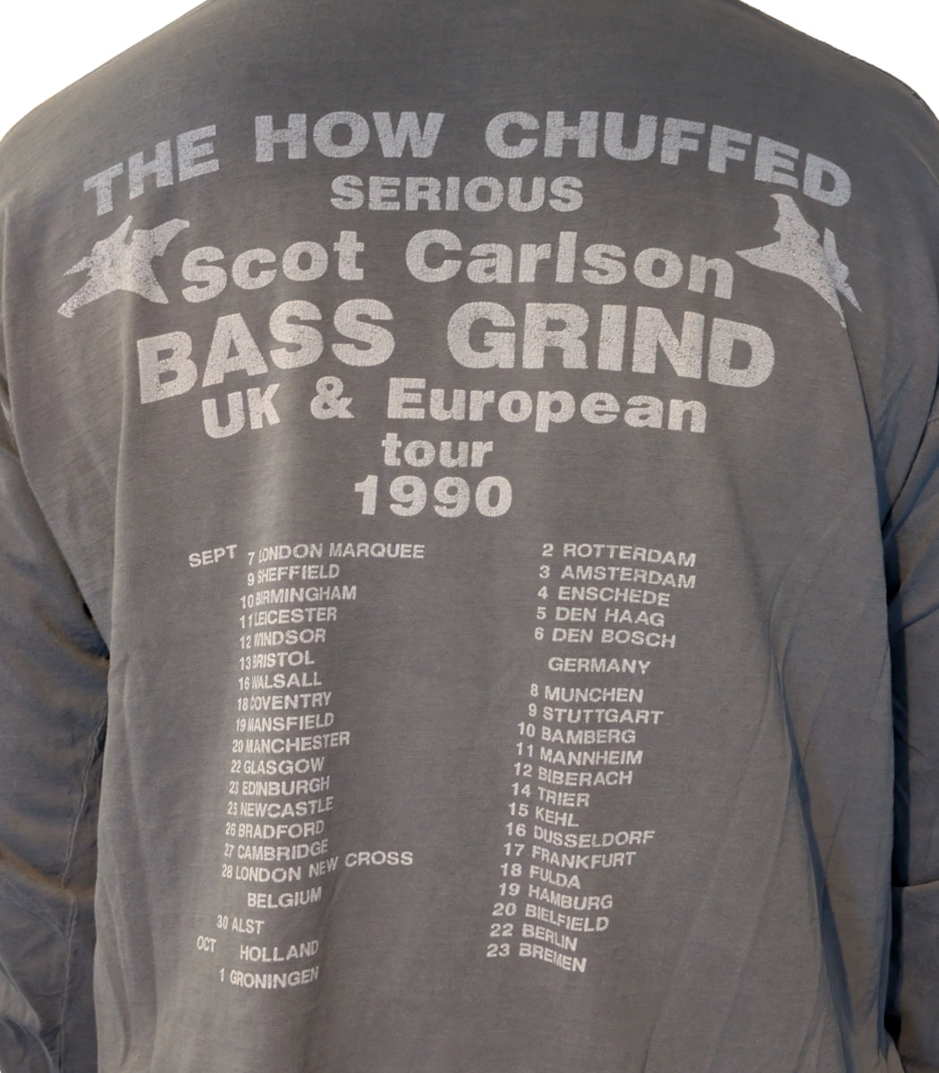 1990 Napalm Death European Tour Longsleeve – Size XL