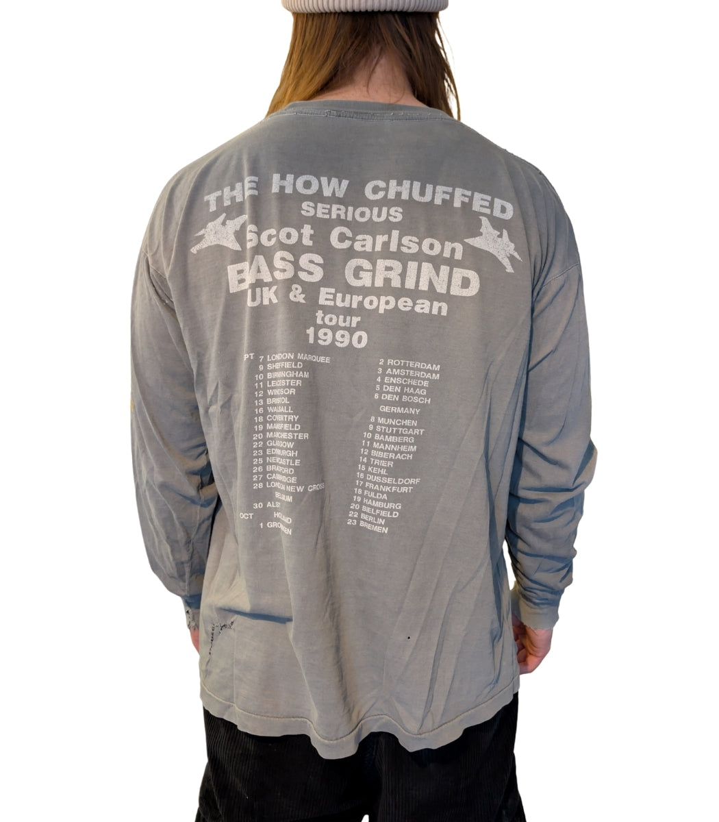 1990 Napalm Death European Tour Longsleeve – Size XL