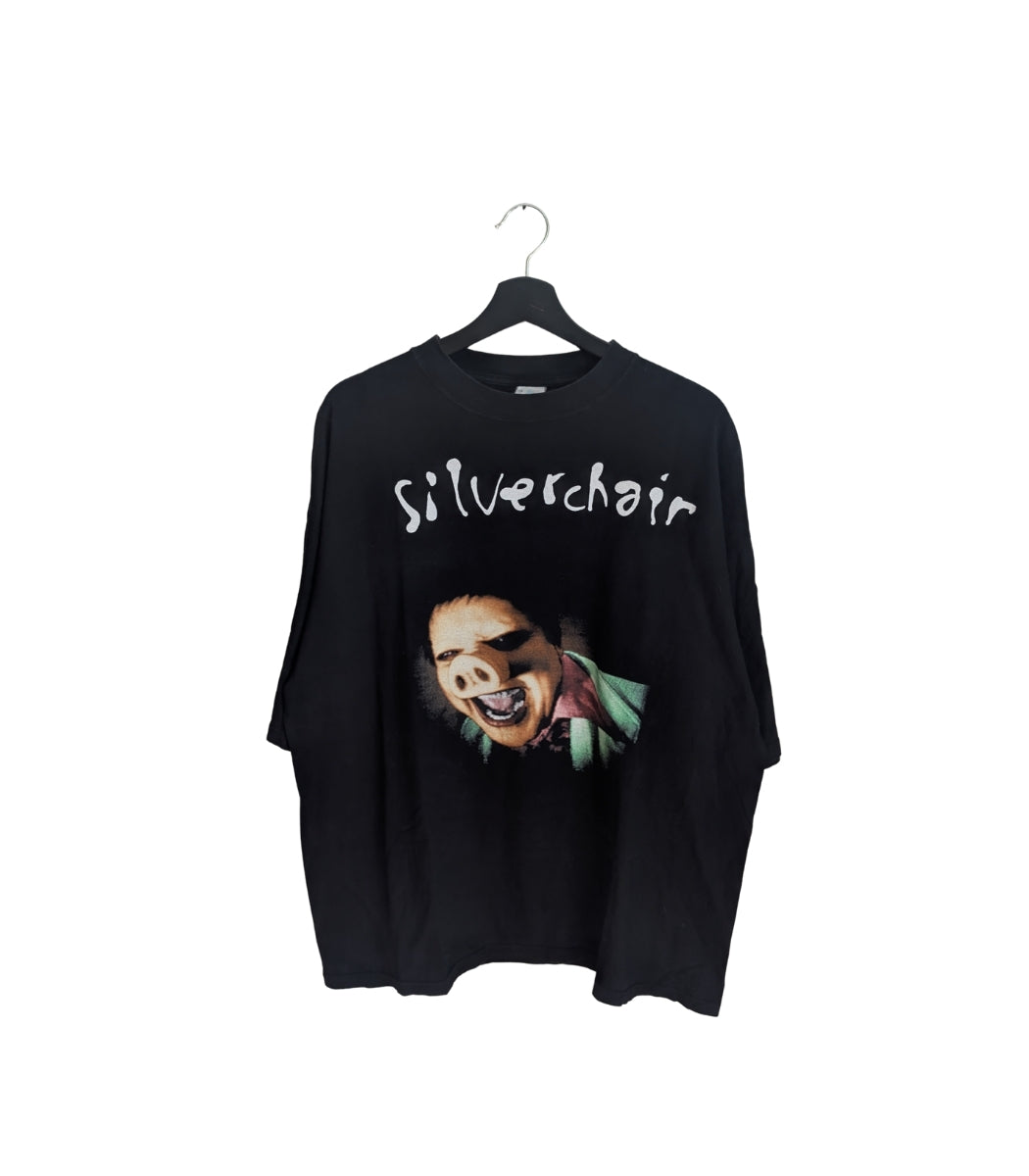 1995 silverchair pig face tour t shirt - Size XL