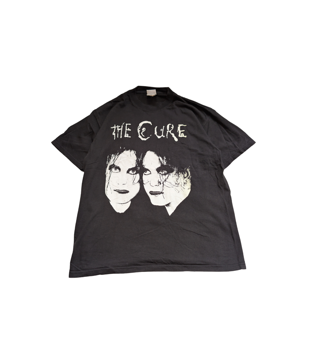 2000s The Cure "Two Face Robert Smith" Shirt - Size Large