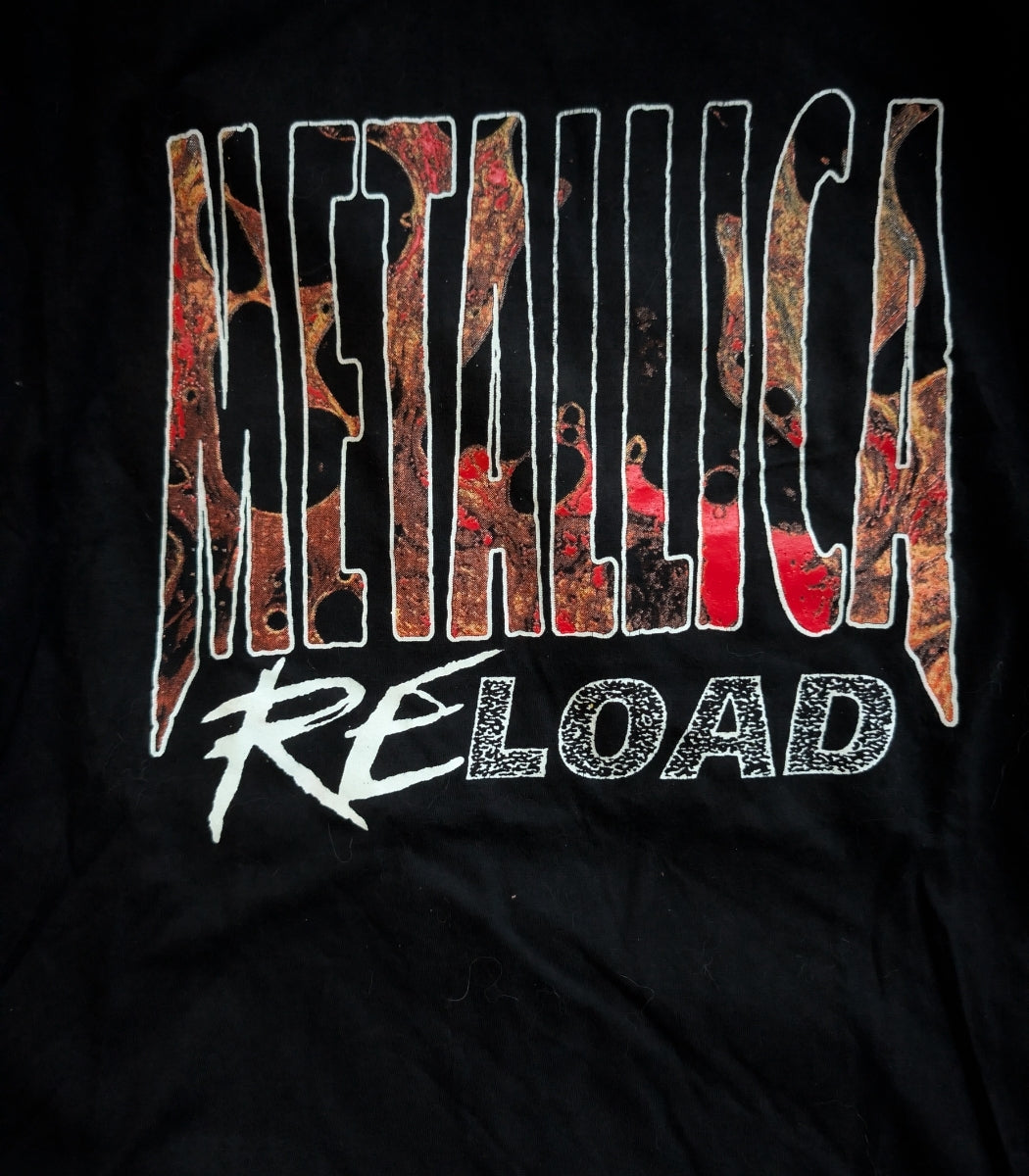 90s Metallica Reload Bootleg T-Shirt – Size XL