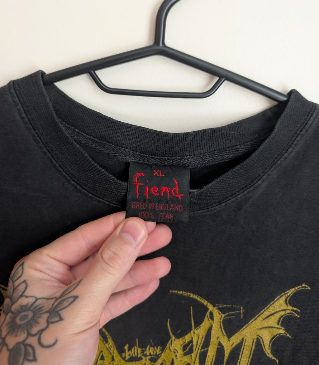 1998 Mayhem River Of Blood  Cut-Off T-Shirt XL
