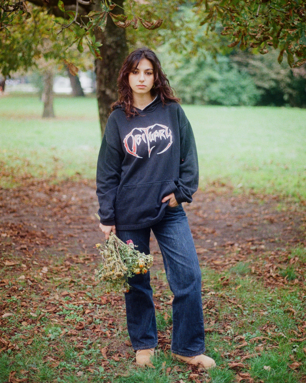 1997 Obituary Hoodie – Size XL