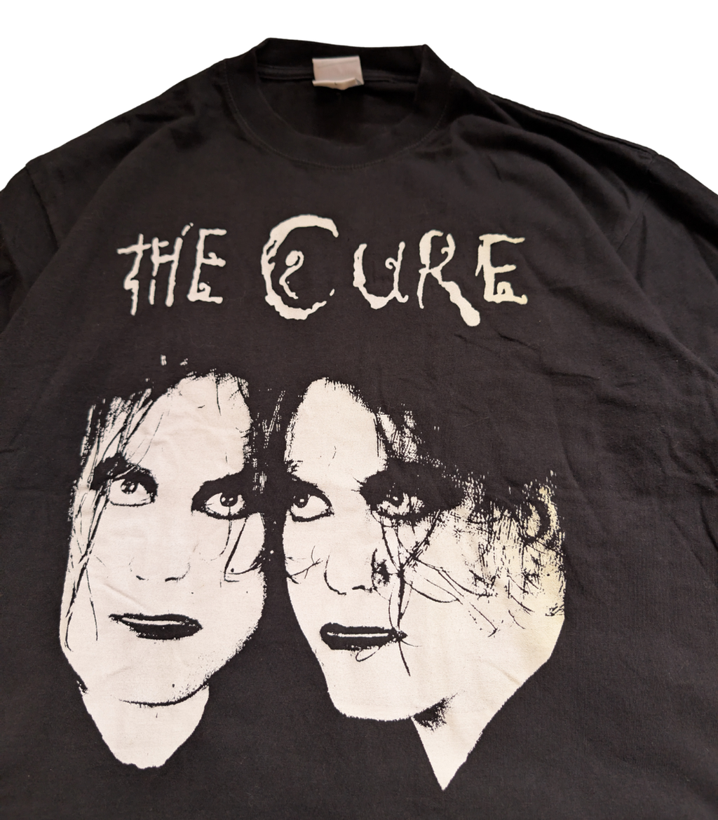 2000s The Cure "Two Face Robert Smith" Shirt - Size Large