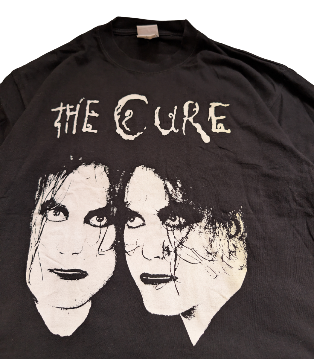 2000s The Cure "Two Face Robert Smith" Shirt - Size Large