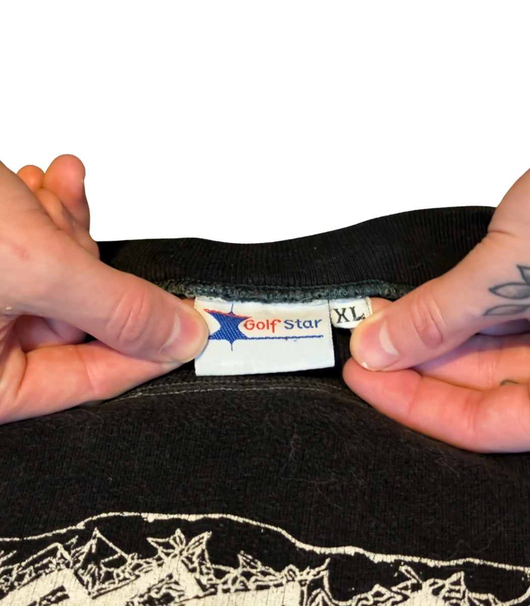 1990s Carcass “Flesh Ripping Sonic Torment” Sweater – Size XL