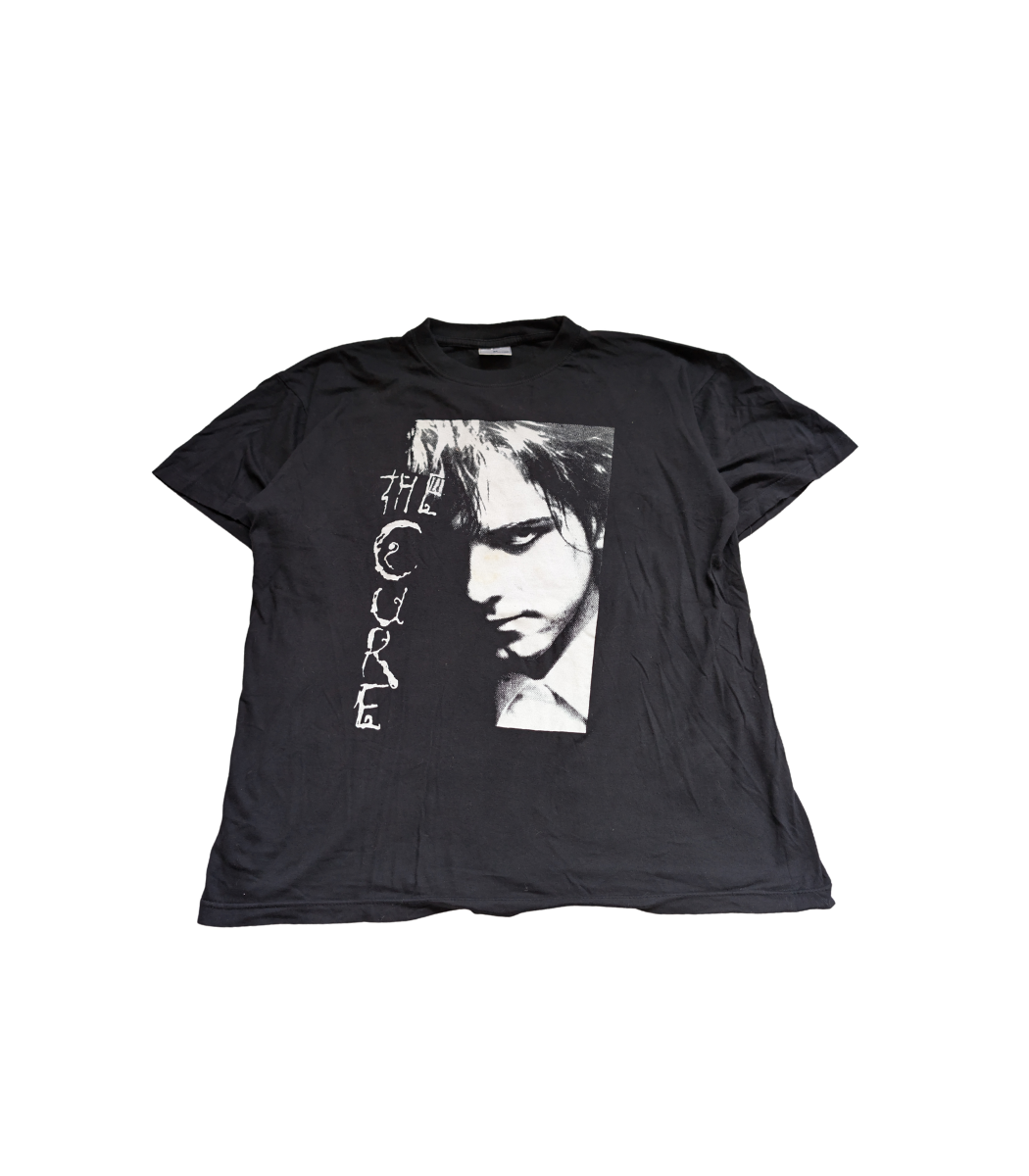 2000 The Cure Robert Smith Portrait Graphic Shirt – Size Medium