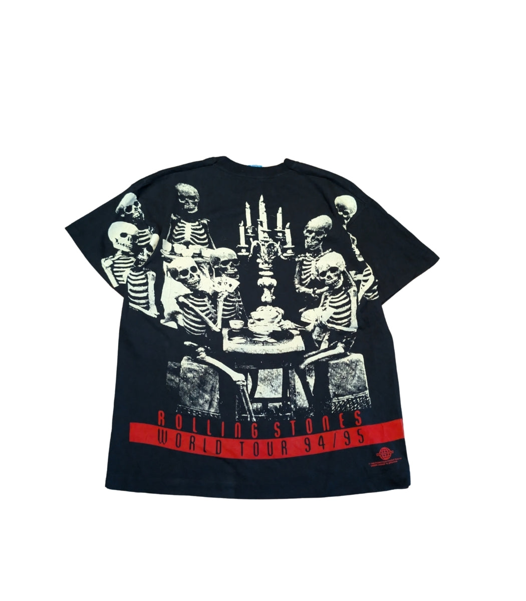 1994 The Rolling Stones “Voodoo Lounge” Tour Vintage T-Shirt – Size XL