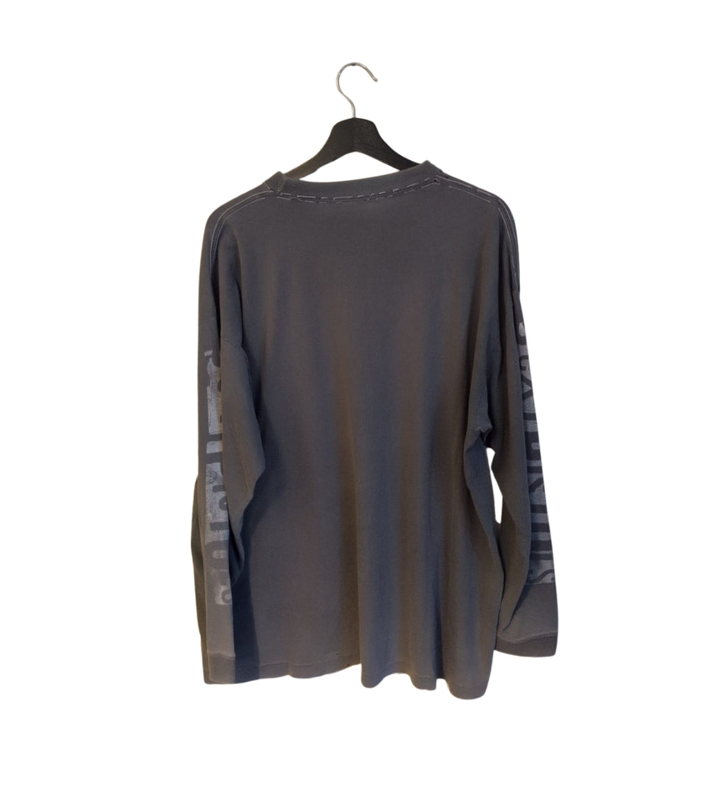 90s Sex Pistols "never mind the bollocks distressed" longsleeve - Size XL