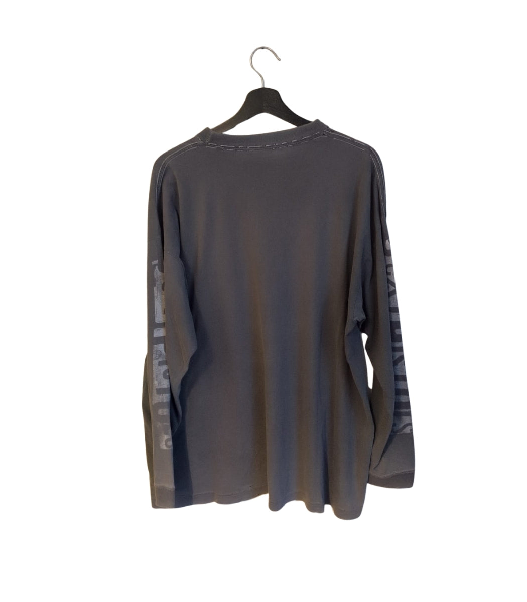 90s Sex Pistols "never mind the bollocks distressed" longsleeve - Size XL