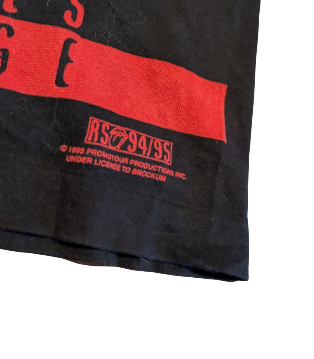 1994 The Rolling Stones “Voodoo Lounge” Tour Vintage T-Shirt – Size XL