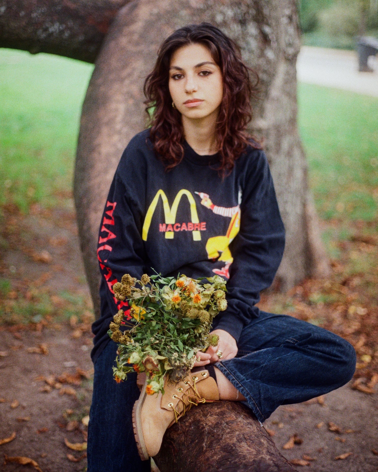 1990s Macabre x McDonald’s x Dahmer Longsleeve – Size XL