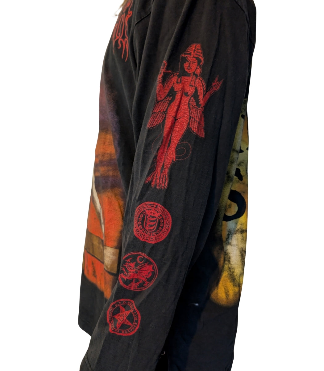 1990s Cradle of Filth “Desire Me Like Satan” Longsleeve – Size XL