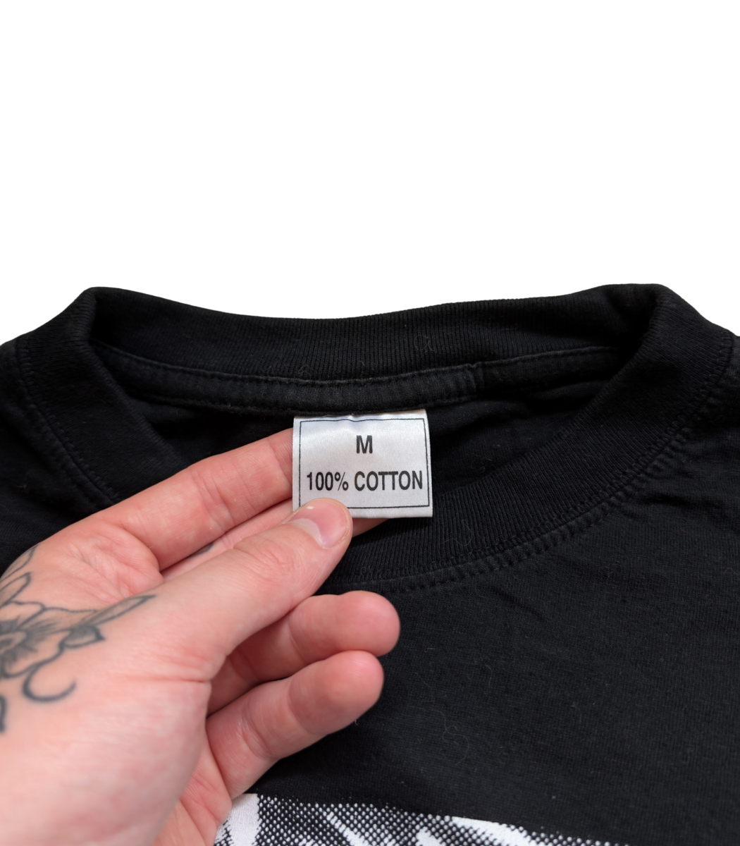 2000 The Cure Robert Smith Portrait Graphic Shirt – Size Medium