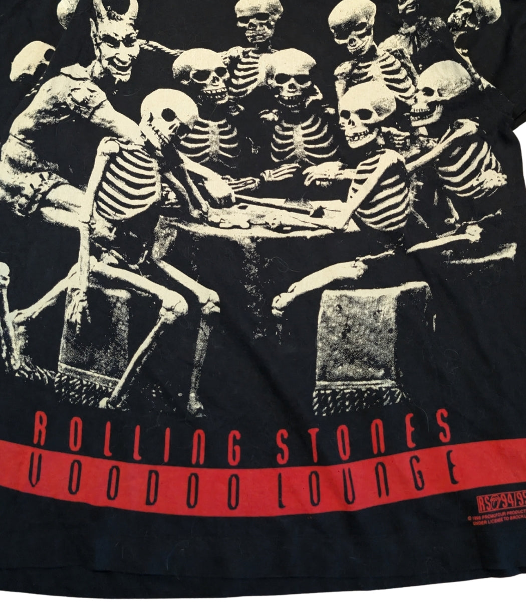 1994 The Rolling Stones “Voodoo Lounge” Tour Vintage T-Shirt – Size XL