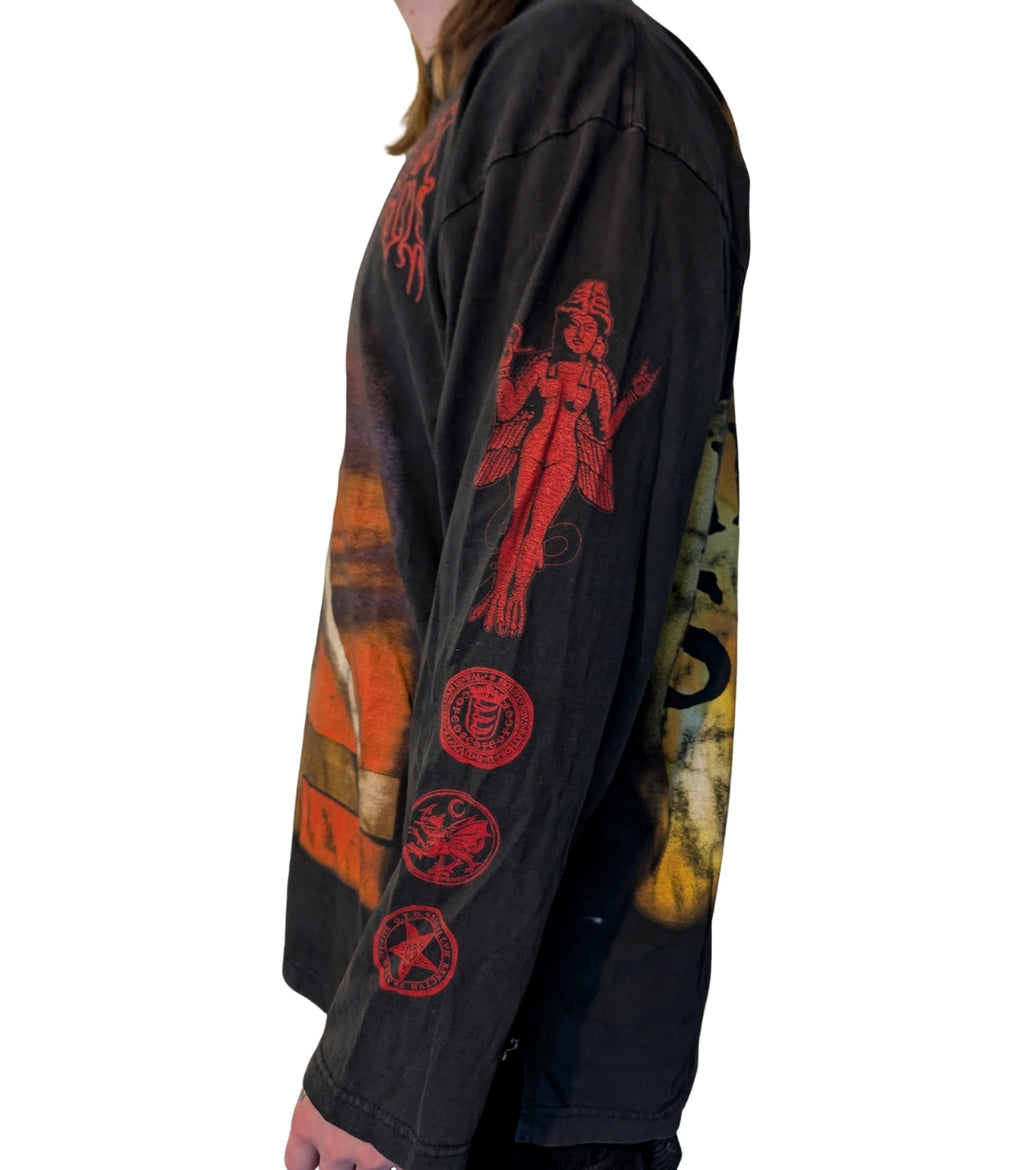 1990s Cradle of Filth “Desire Me Like Satan” Longsleeve – Size XL