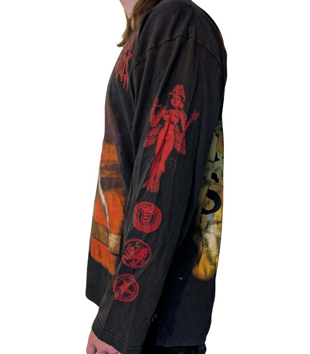 1990s Cradle of Filth “Desire Me Like Satan” Longsleeve – Size XL