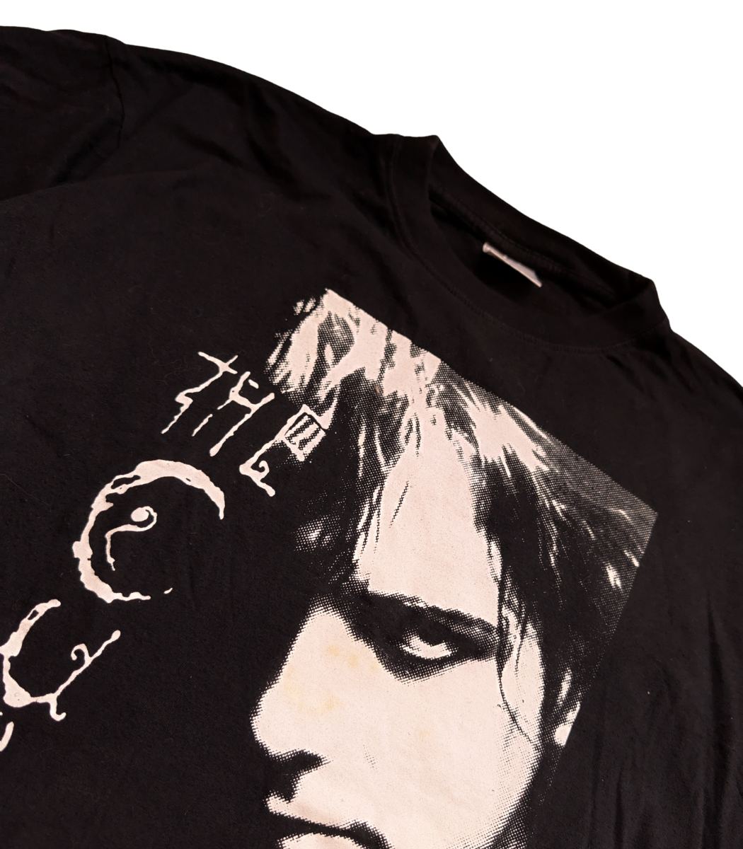 2000 The Cure Robert Smith Portrait Graphic Shirt – Size Medium