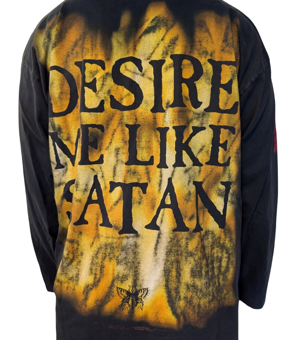 1990s Cradle of Filth “Desire Me Like Satan” Longsleeve – Size XL