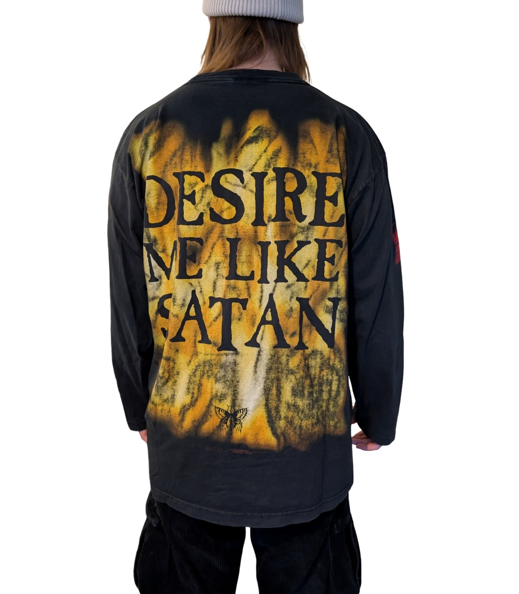 1990s Cradle of Filth “Desire Me Like Satan” Longsleeve – Size XL