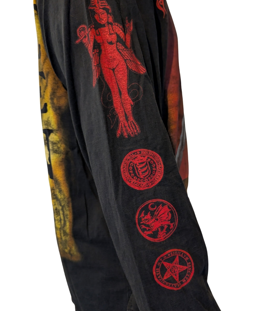 1990s Cradle of Filth “Desire Me Like Satan” Longsleeve – Size XL