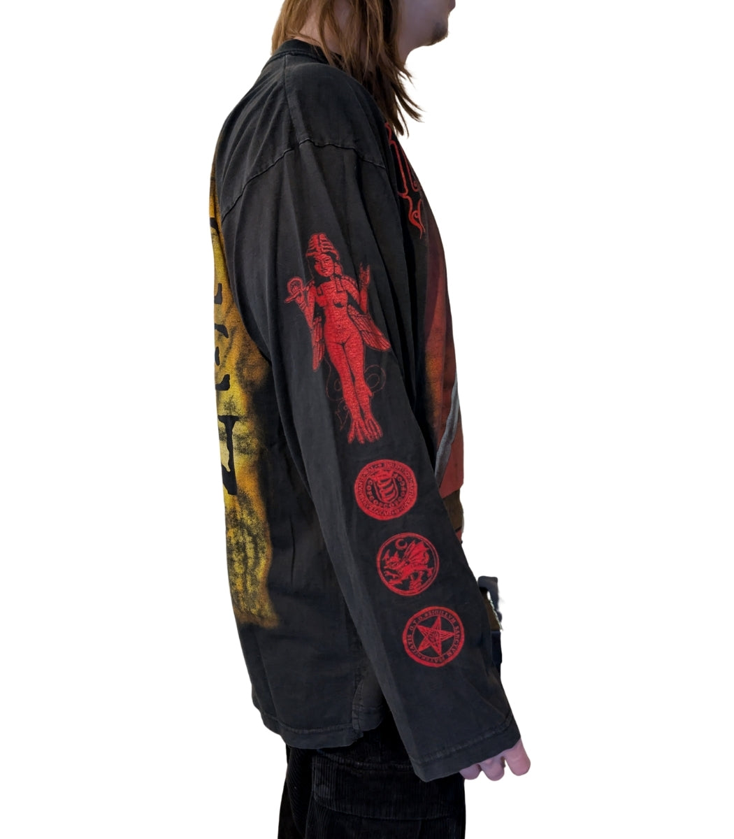 1990s Cradle of Filth “Desire Me Like Satan” Longsleeve – Size XL