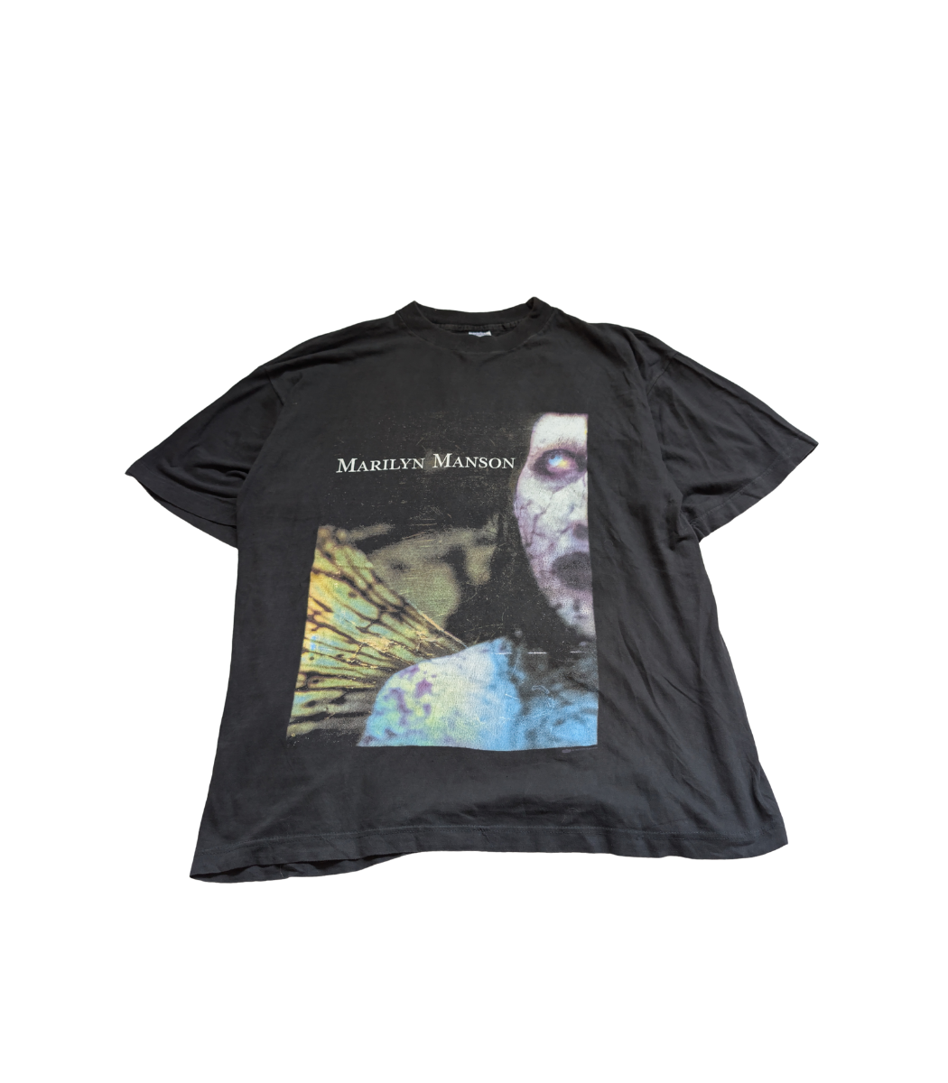 1995 Marylin Manson "Zombie" shirt - Size XL