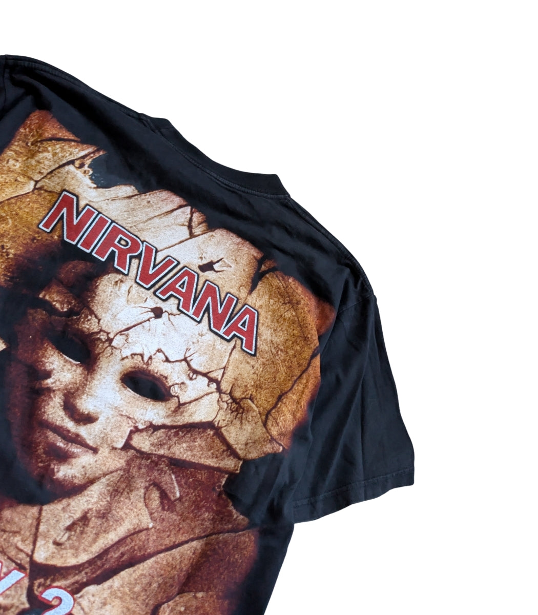 90s Kurt Cobain Nirvana Bootleg T-Shirt – Size M