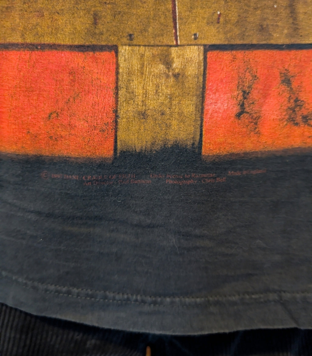 1990s Cradle of Filth “Desire Me Like Satan” Longsleeve – Size XL