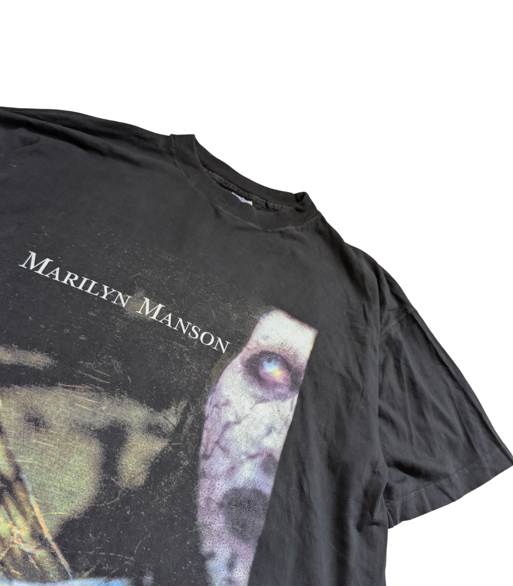 1995 Marylin Manson "Zombie" shirt - Size XL