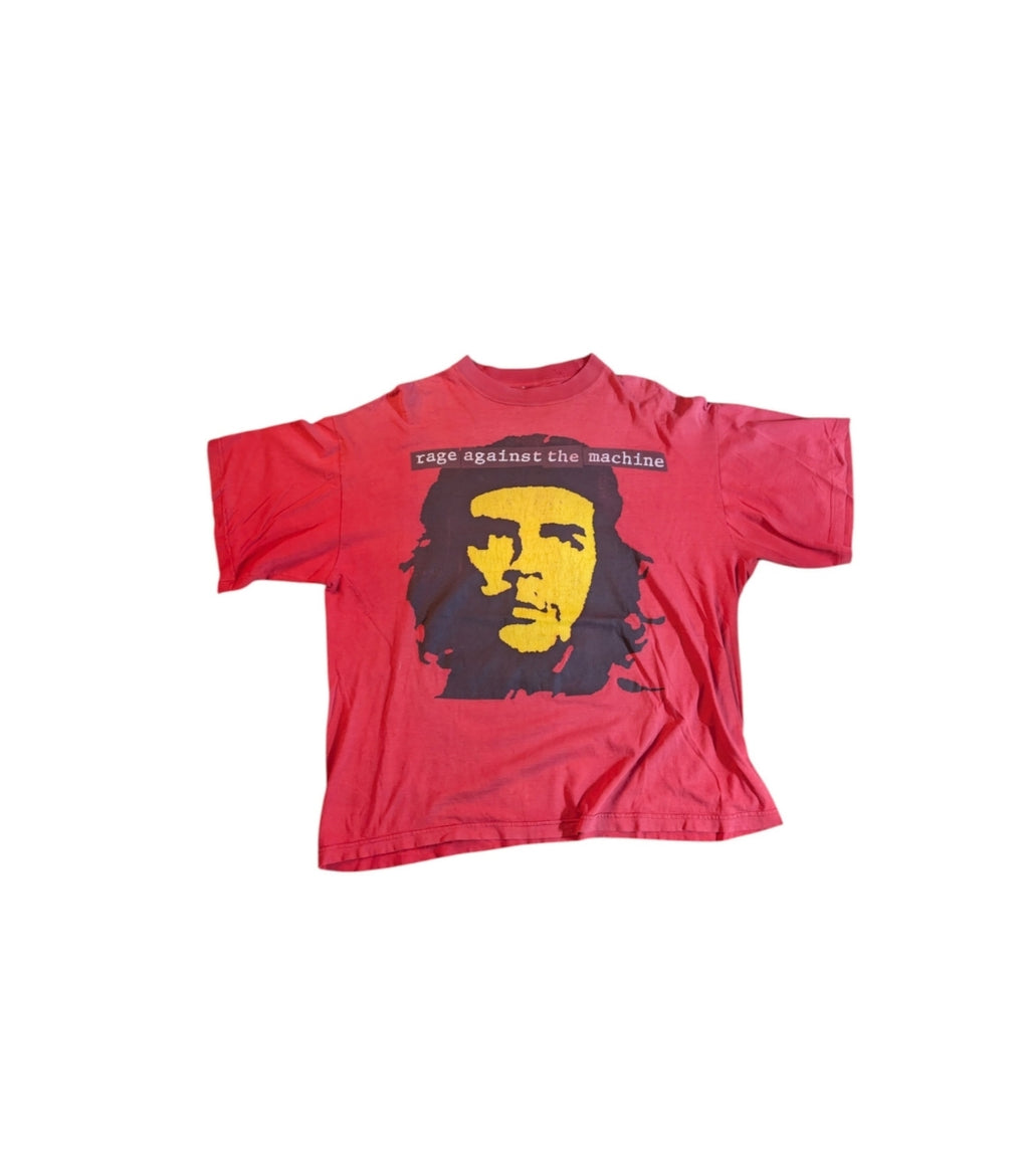 90s rage against the machine "Bombtrack" t-shirt - Size Large