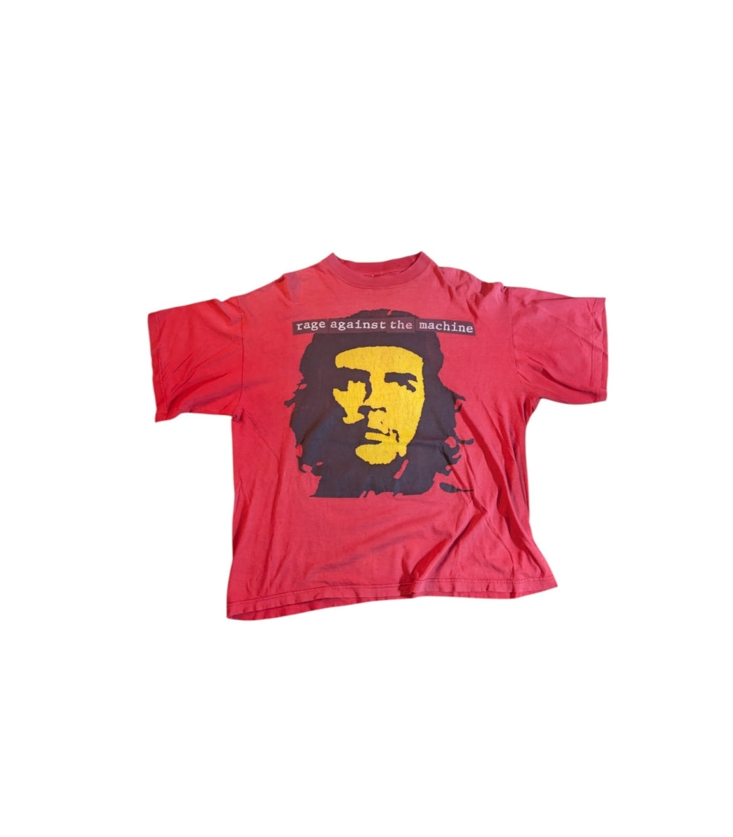 90s rage against the machine "Bombtrack" t-shirt - Size Large
