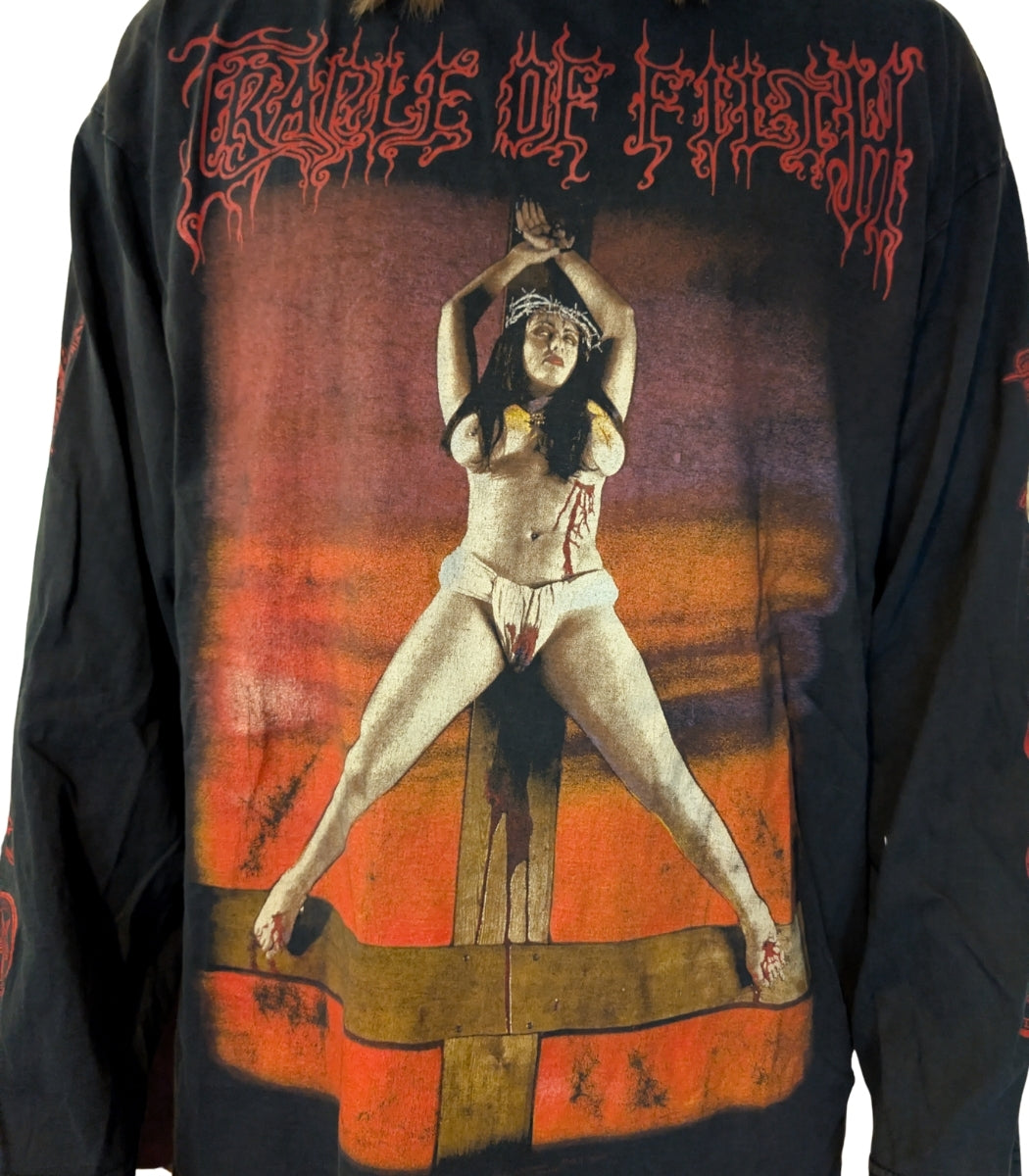 1990s Cradle of Filth “Desire Me Like Satan” Longsleeve – Size XL