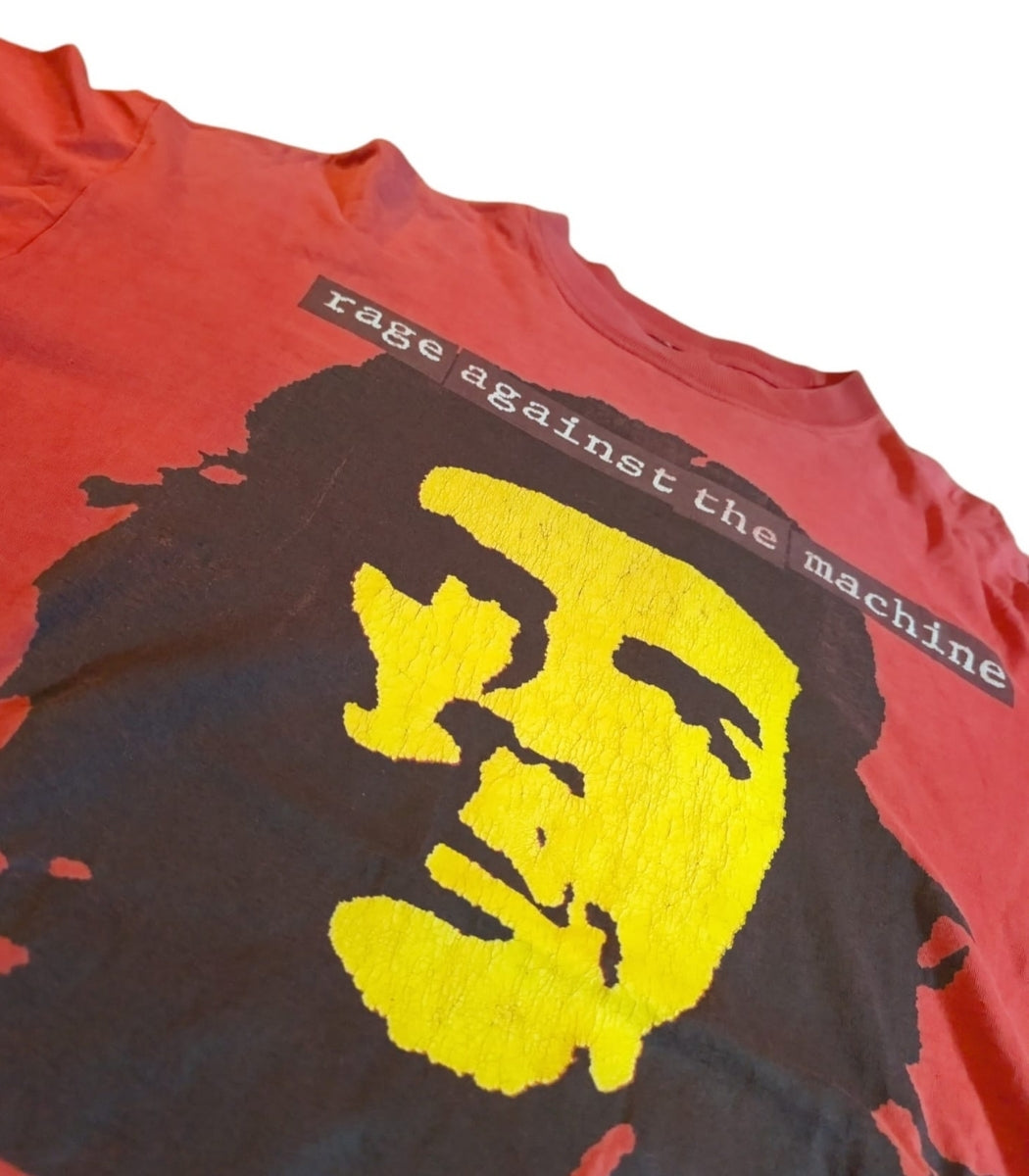 90s rage against the machine "Bombtrack" t-shirt - Size Large