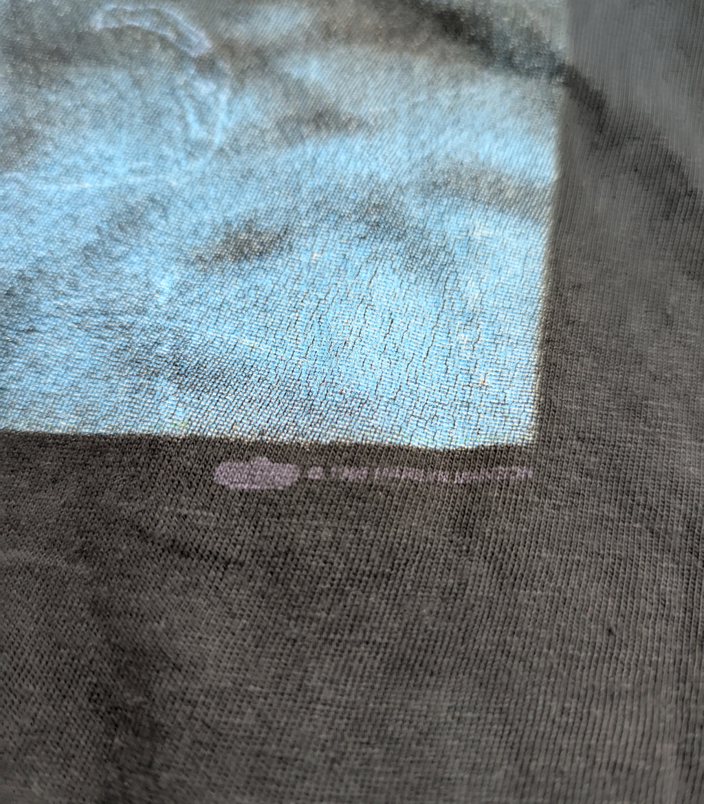 1995 Marylin Manson "Zombie" shirt - Size XL