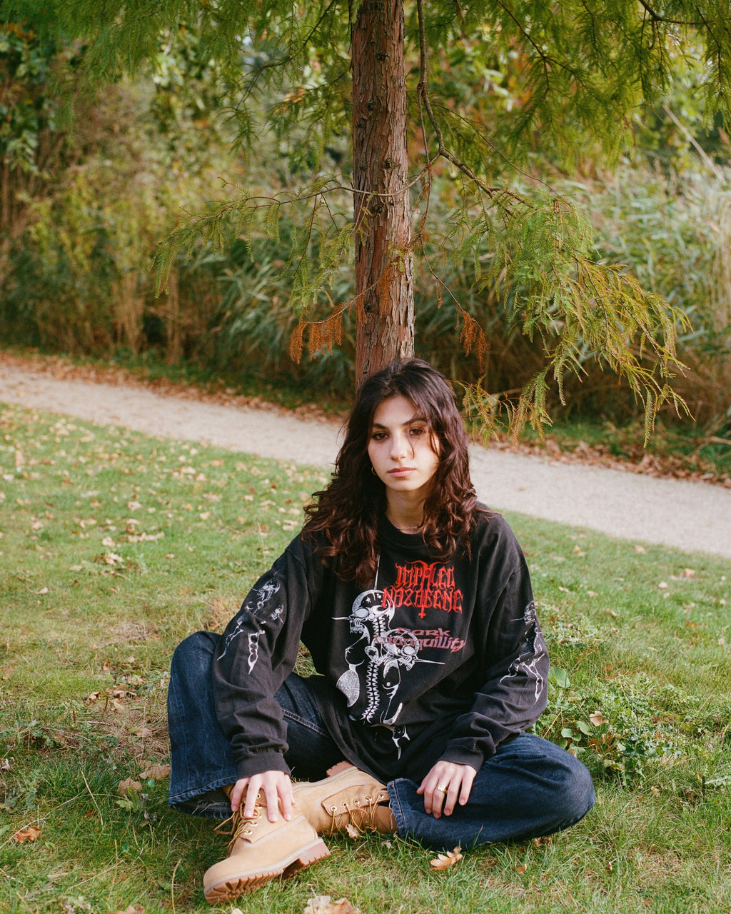 1990s Osmose Productions Longsleeve – Impaled Nazarene  – Size XL