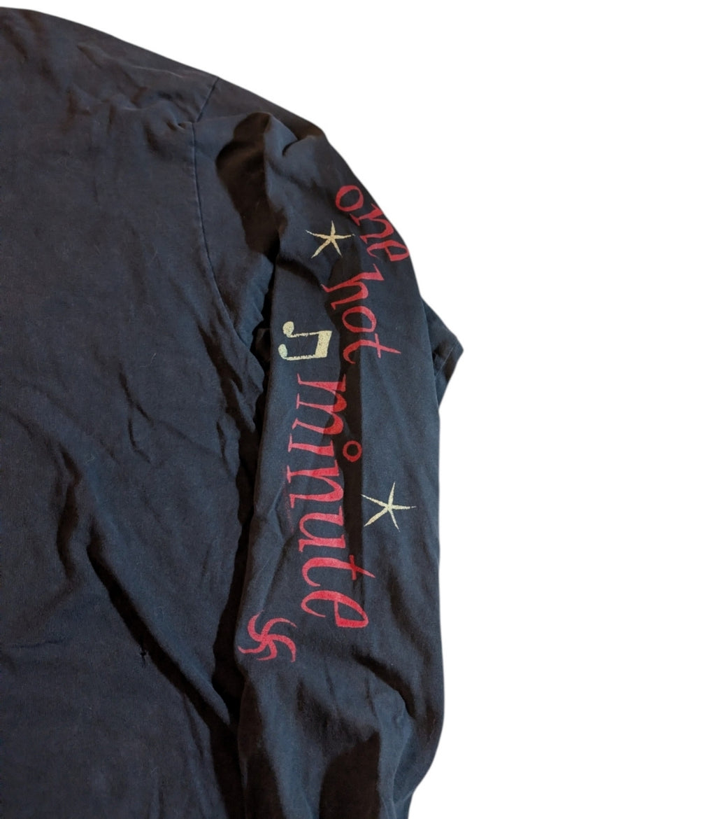 vintage 1996 red hot chili peppers "One hot minute world tour" longsleeve - Size  XL
