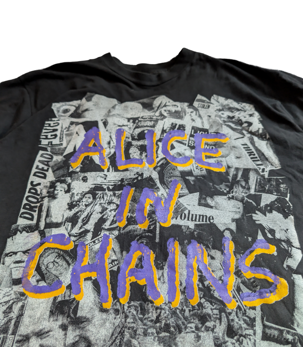 90s Alice in Chains European vintage shirt - Size XL