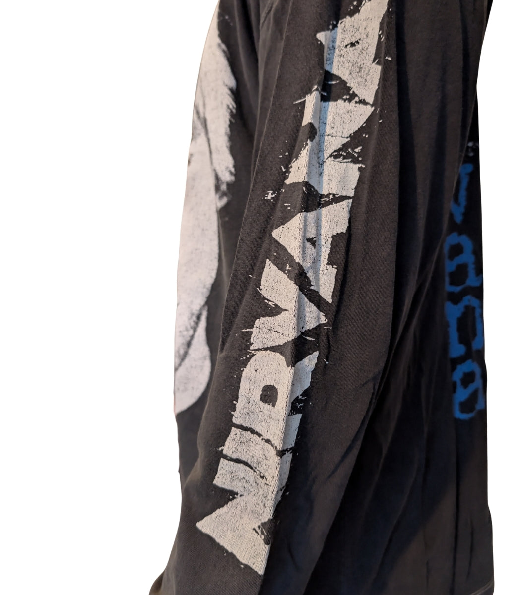 1990s Nirvana European Bootleg Longsleeve – Size XL