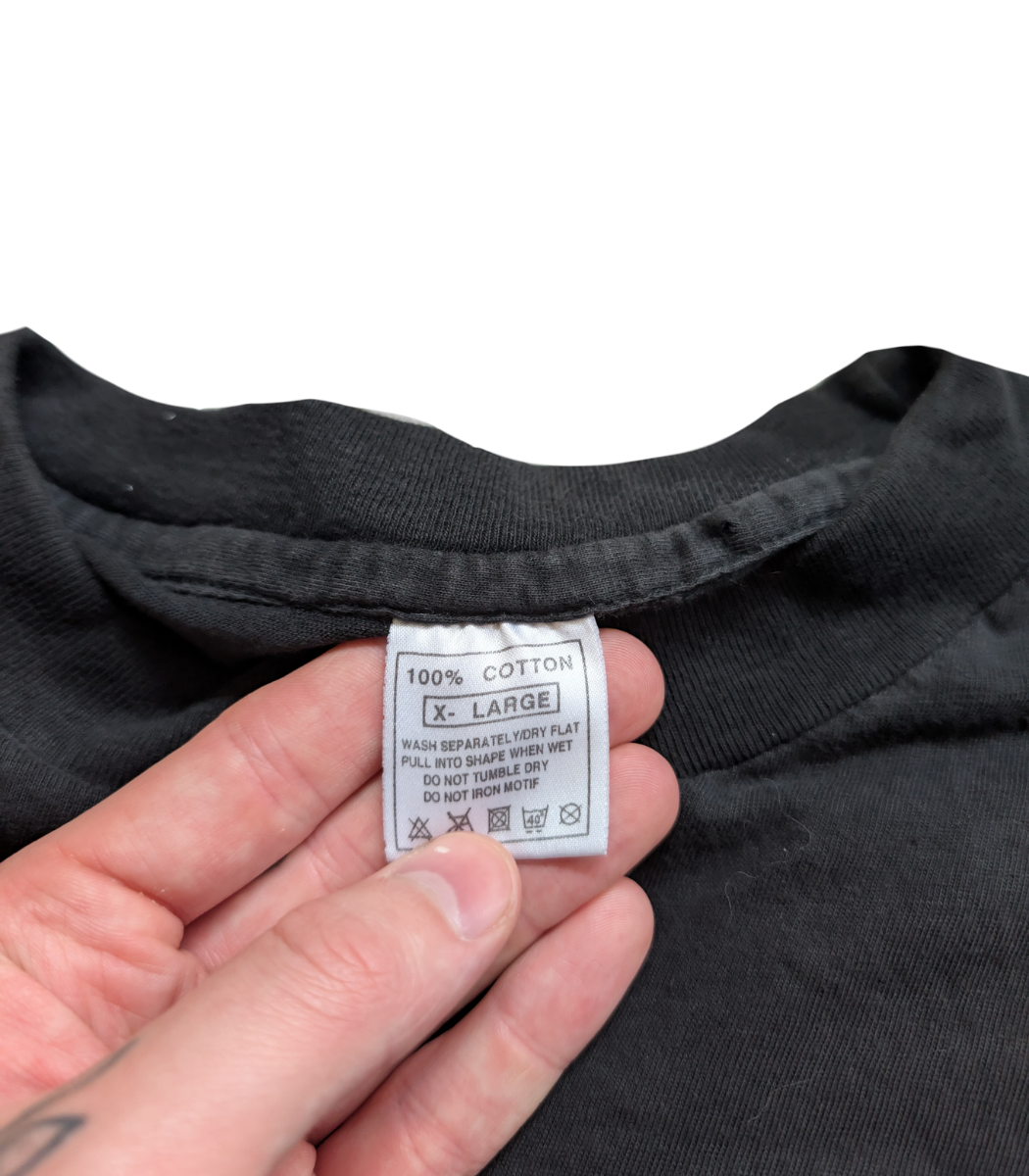 1995 Marylin Manson "Zombie" shirt - Size XL