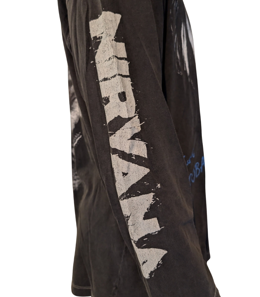 1990s Nirvana European Bootleg Longsleeve – Size XL