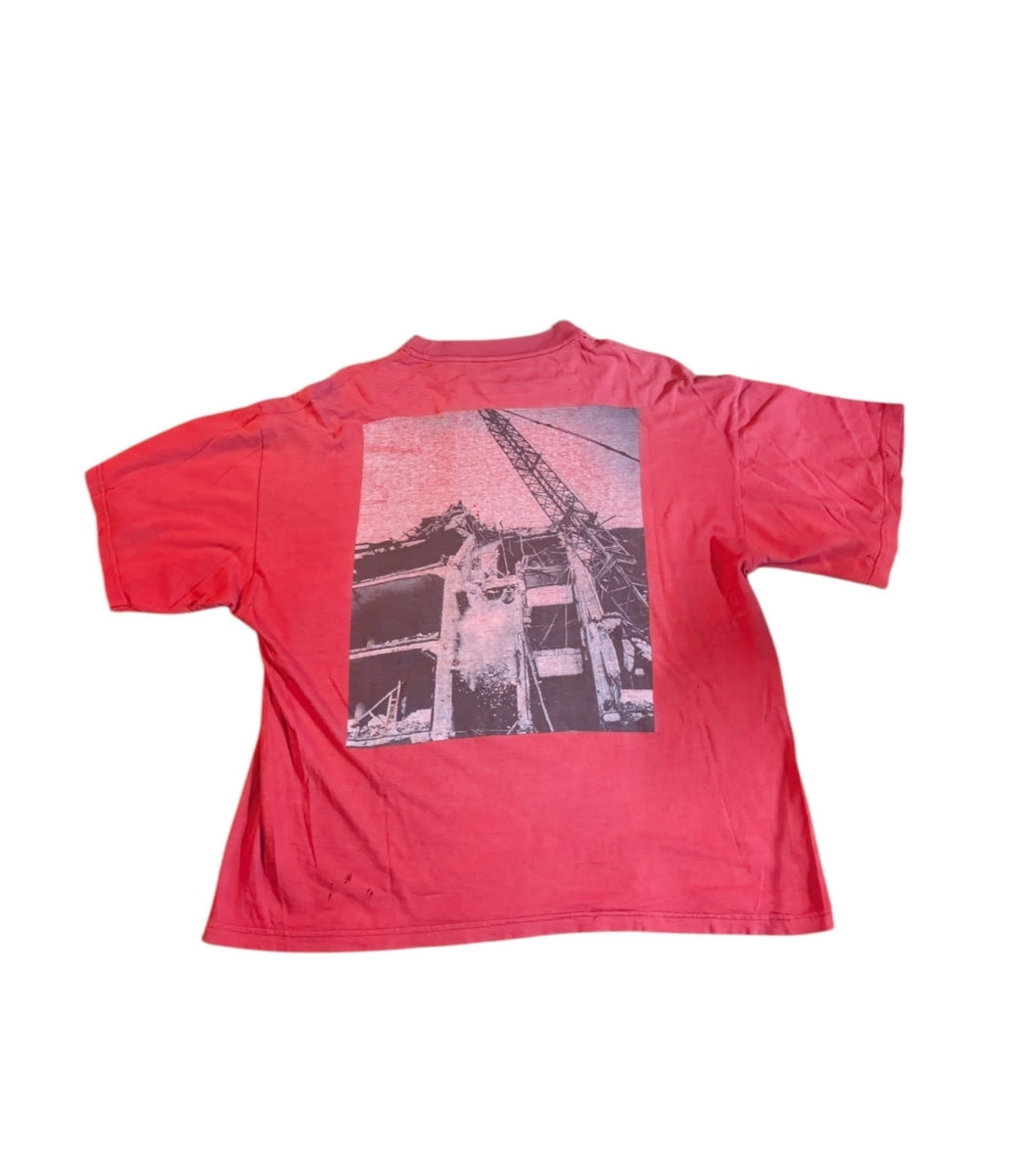 90s rage against the machine "Bombtrack" t-shirt - Size Large