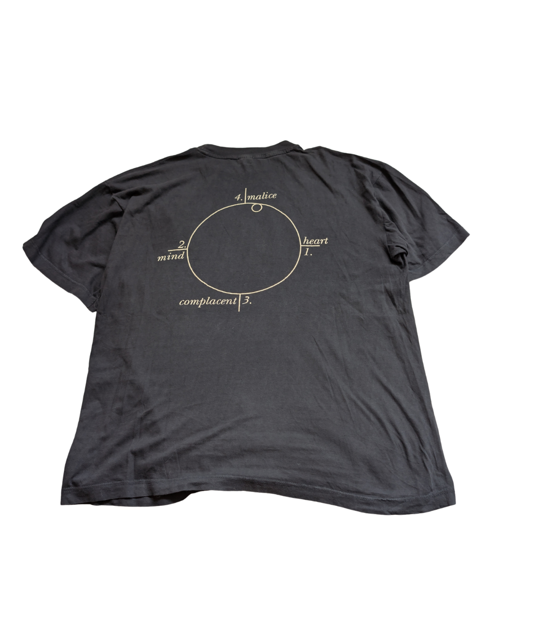 1995 Marylin Manson "Zombie" shirt - Size XL