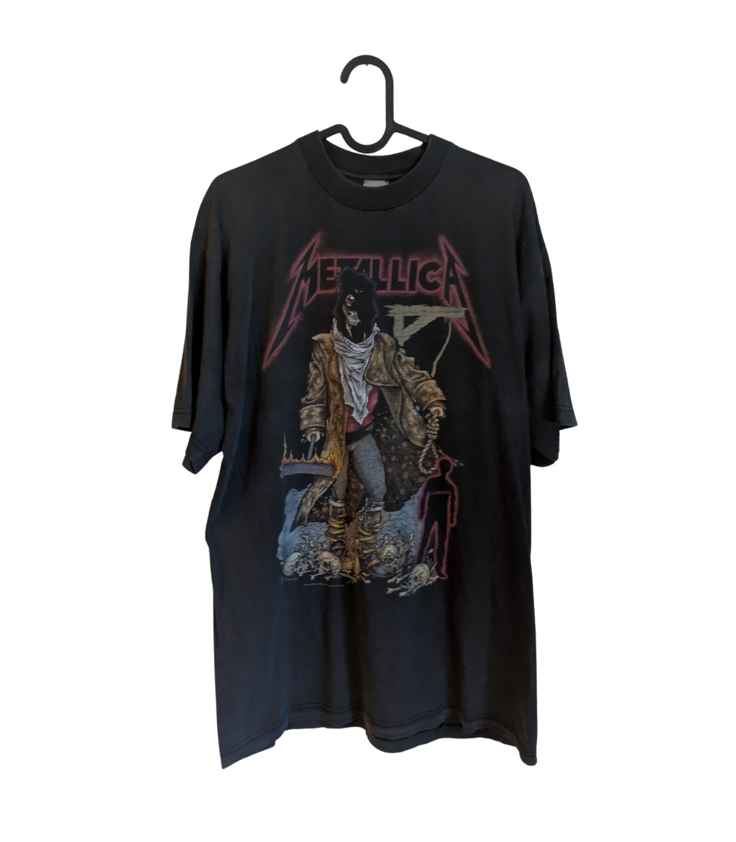 1992 Metallica “The Unforgiven” T-Shirt — XL