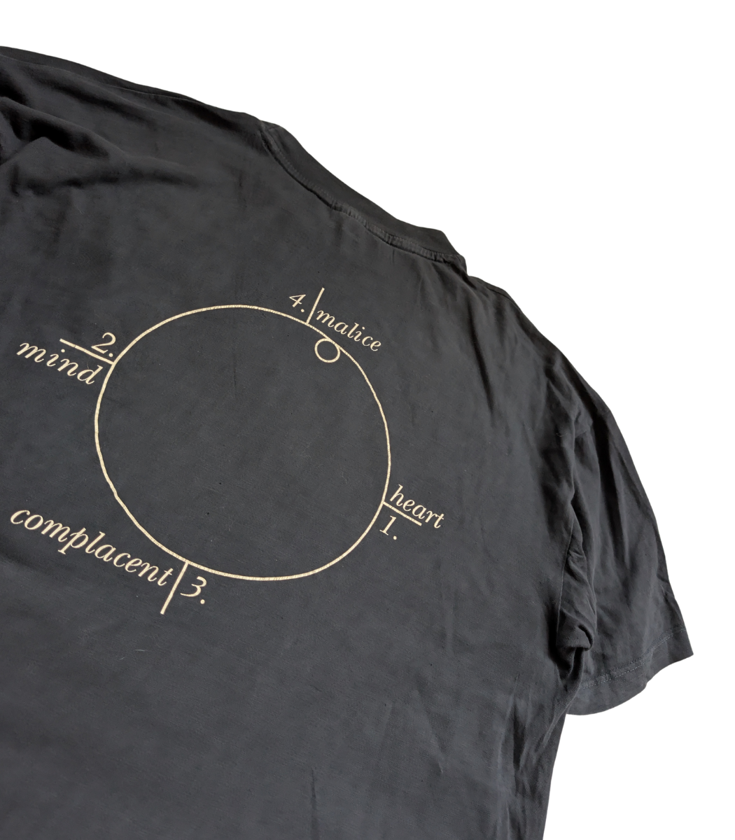 1995 Marylin Manson faded "Zombie" shirt - Size XL